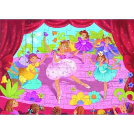 Puzzle Djeco Balerina, 36 piese - imagine 2