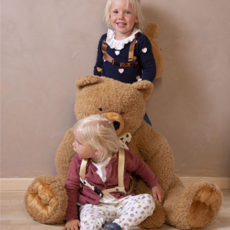 Urs Plus Childhome Teddy 60cm | Jucărie Gigant și Decorativă - imagine 6