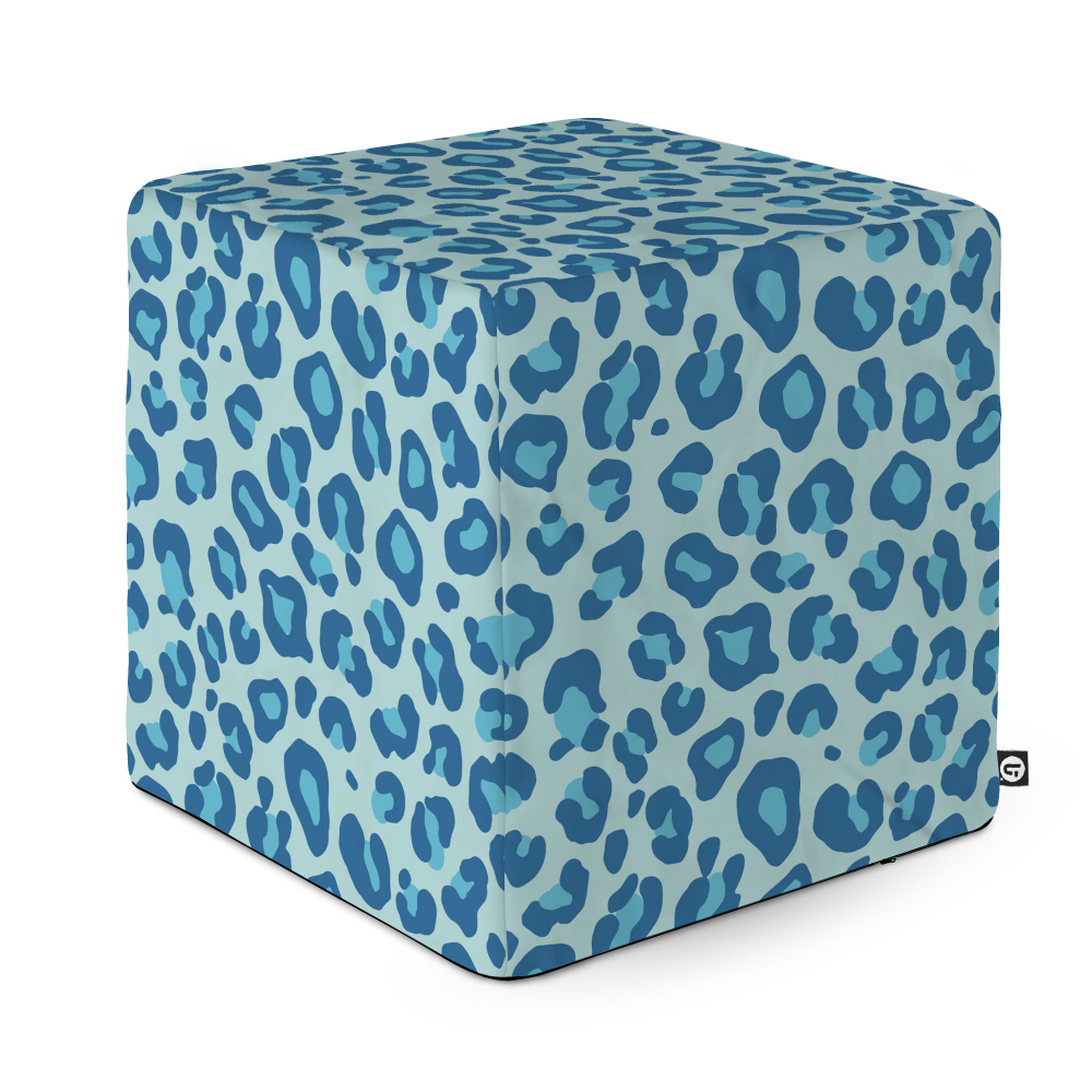 Taburet Updeco XL Leopard - Confort și Design - imagine 5