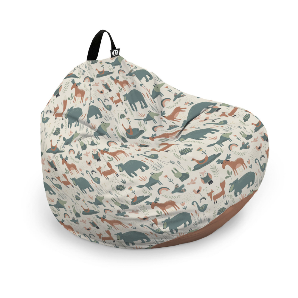 Husă Bean Bag Para XL Updeco Urși și Cerbi - imagine 4