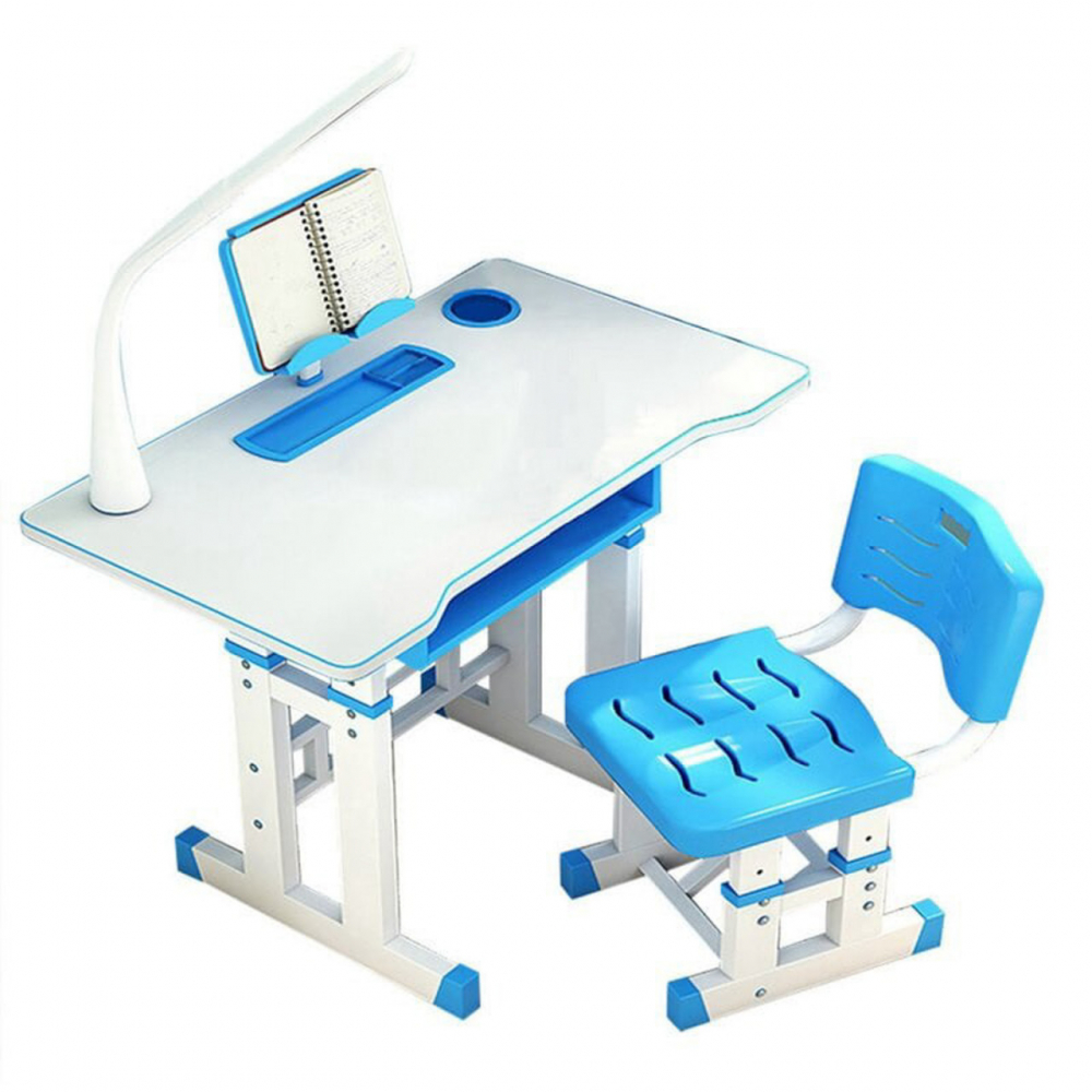 Birou Novokids Premium cu lampă inclusă - imagine 3
