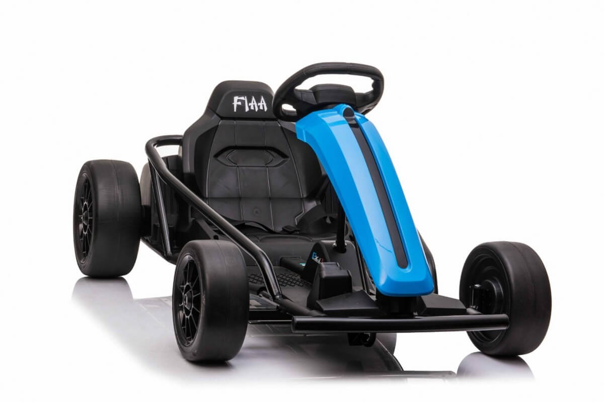 Kart Electric FX1 Drift Master 24V Albastru - imagine 4