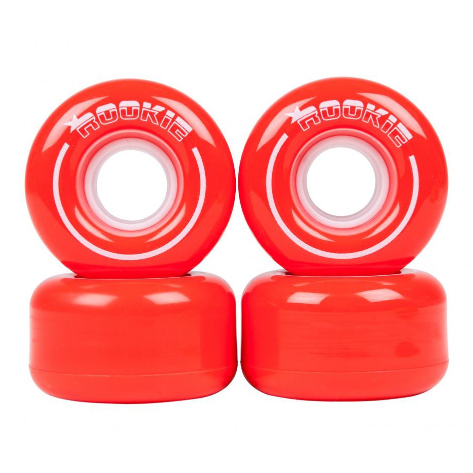 Roti Role Rookie All Stars Rosu | Patinaj Indoor/Outdoor