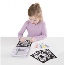 Carnet Colorat Balerine Melissa & Doug - imagine 2
