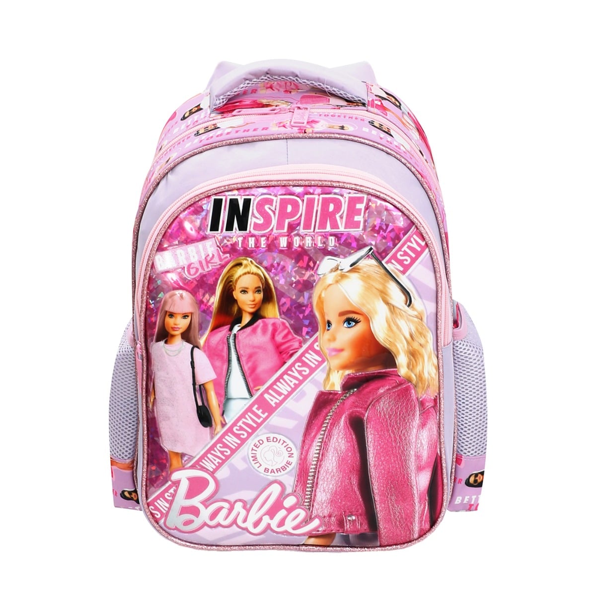 Ghiozdan Barbie Inspire 2 Compartimente