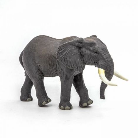 Figurina Elefant African Papo - Detalii Realiste - imagine 3