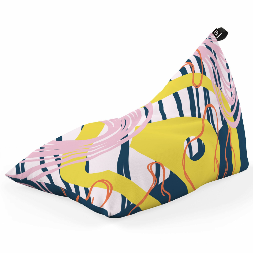 Fotoliu Puf Updeco Abstract Spiral Relaxare - imagine 5