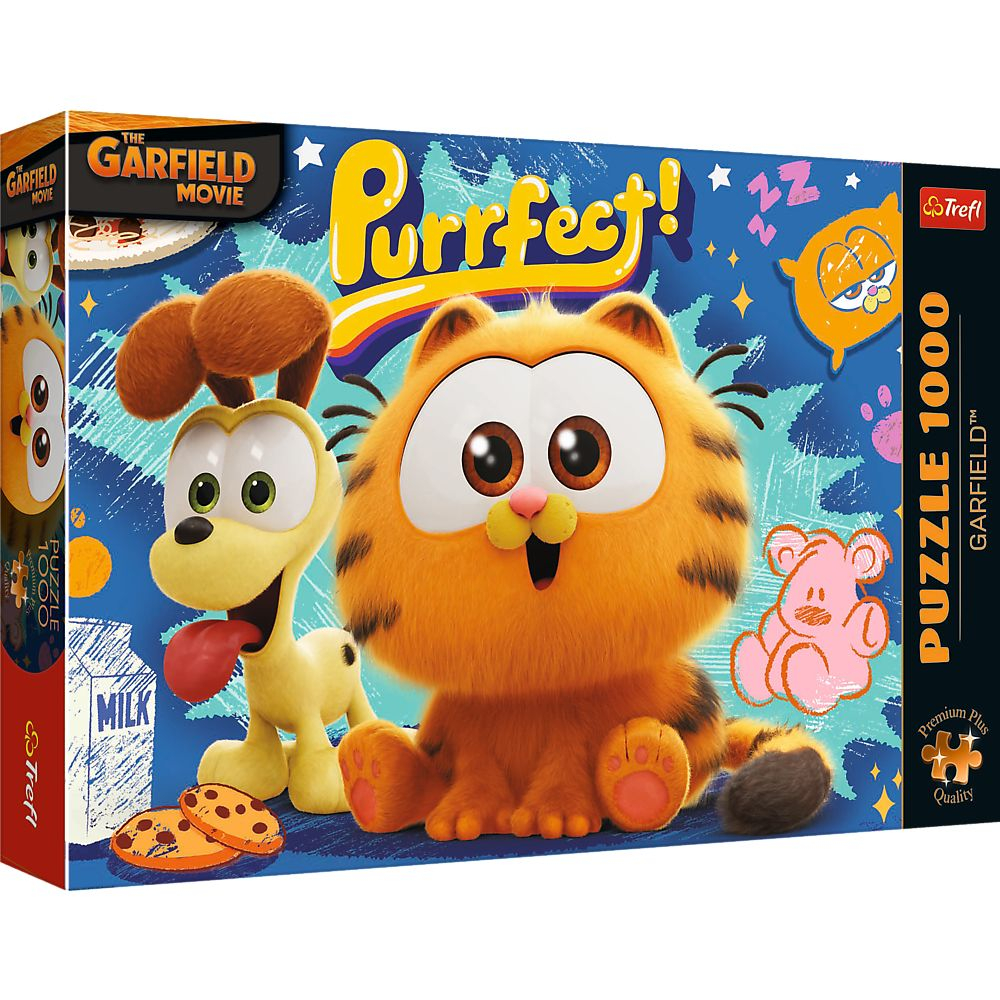 Puzzle Garfield 1000 piese Trefl