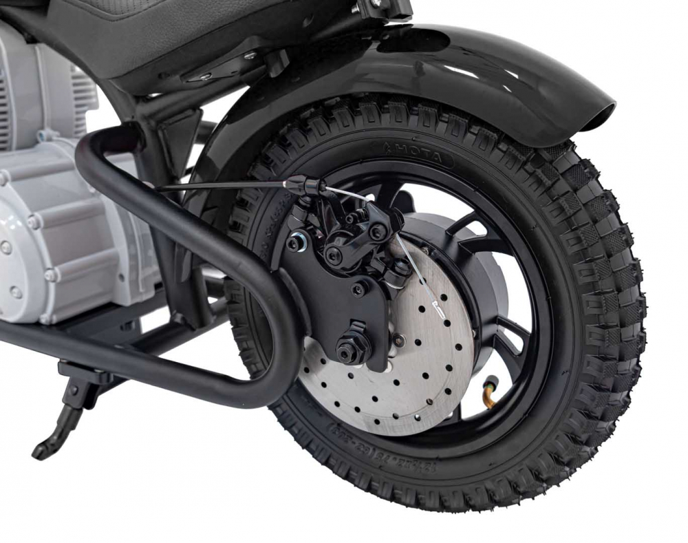 Ramiz Speed Power Black - Motocicleta electrică copii - imagine 3