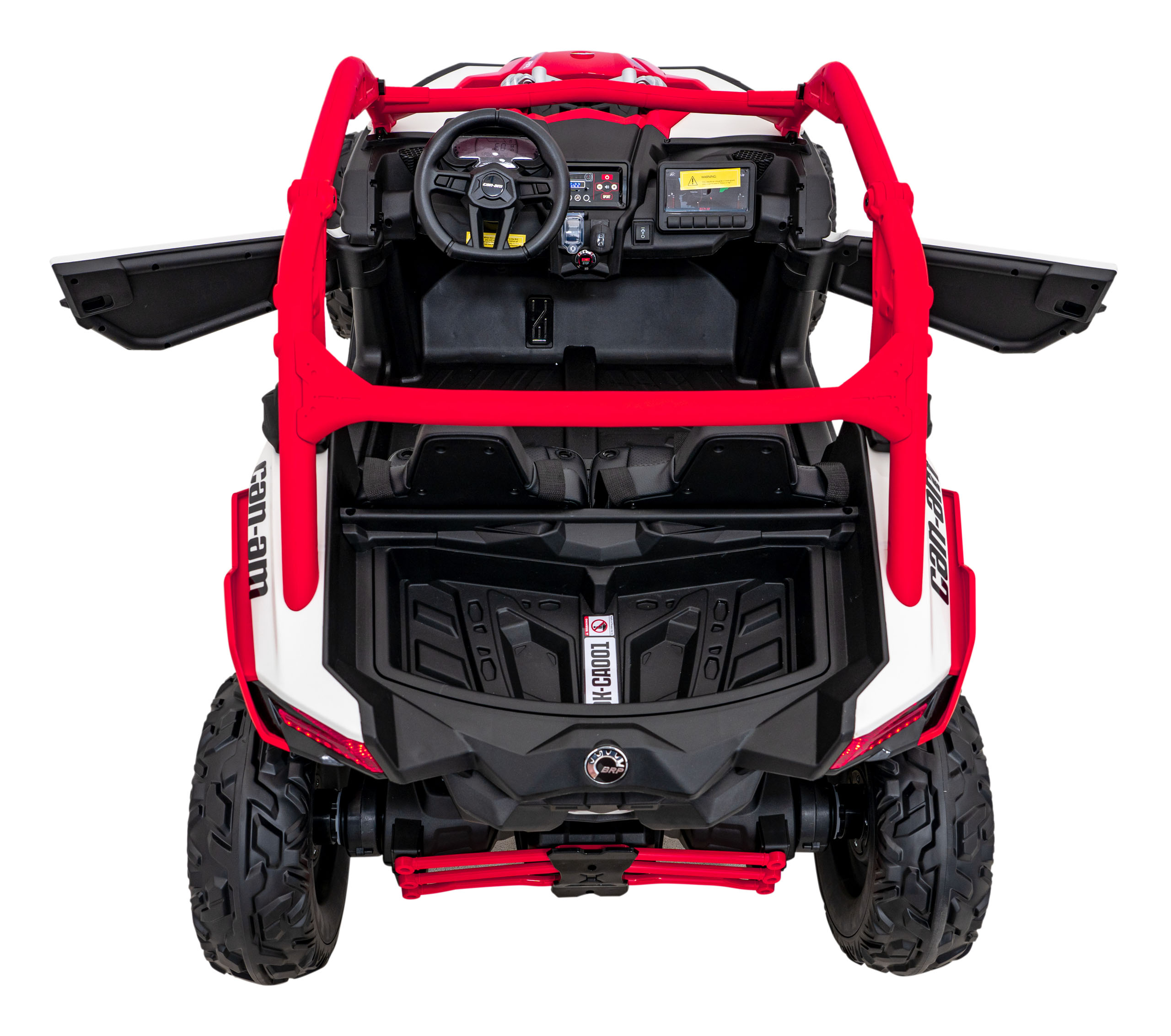 Can-Am Maverick Turbo RR 24V 4x4 Rosu - imagine 2