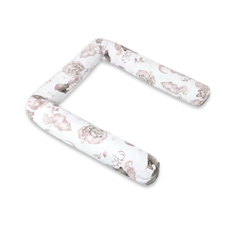 Aparatoare patut Qmini - Protecție sigură bebeluș