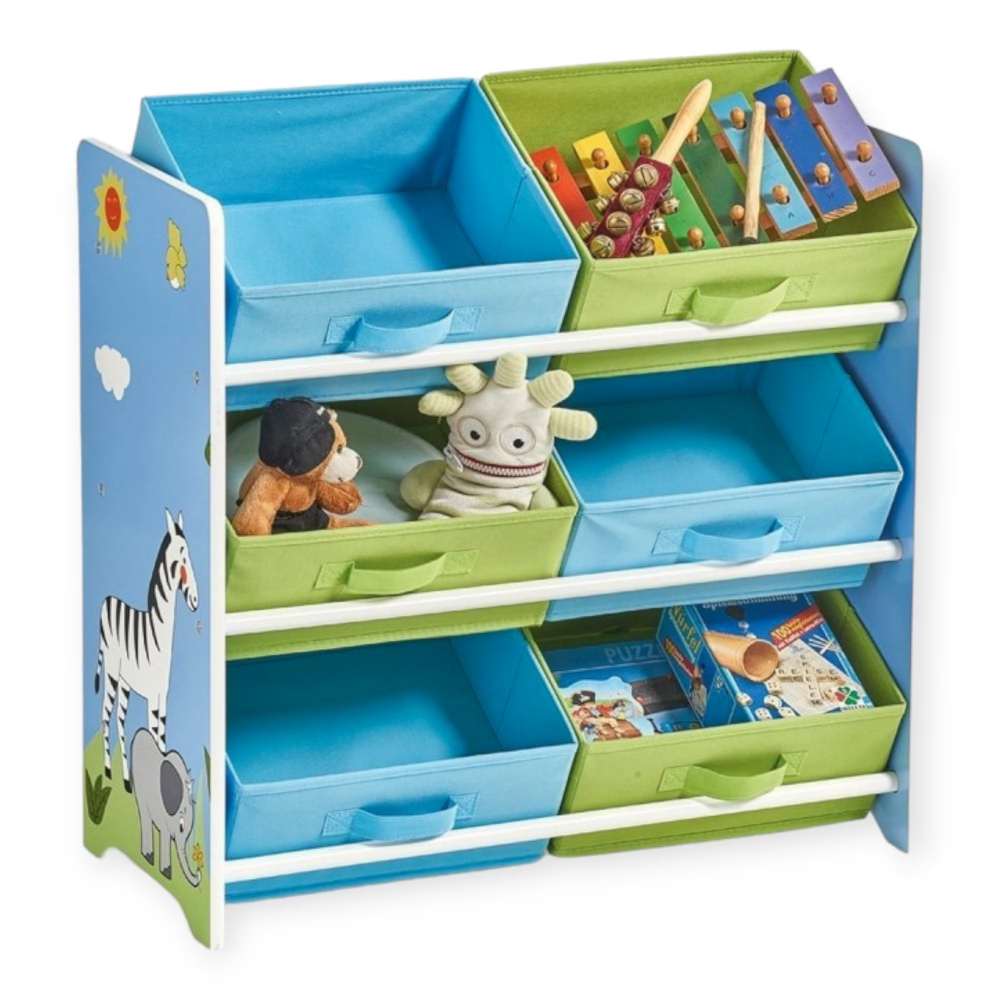 Organizator Jucării Ginger Home 6 Cutii Savanna - imagine 4