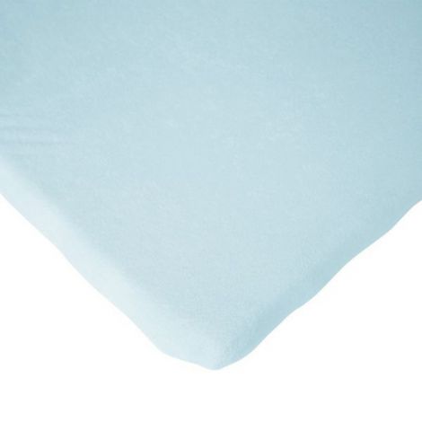 Cearsaf Childhome Menta Tricot Moale pentru Patut