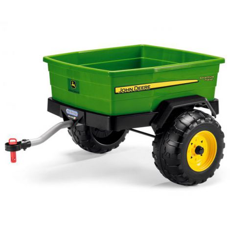 Remorca Peg Perego John Deere Adventure - imagine 3