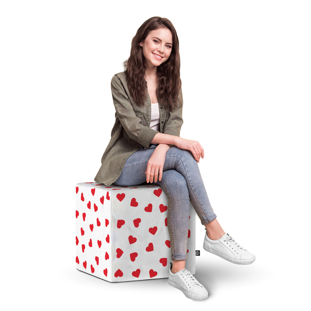 Taburet Updeco Cub XL Inimi | Confort & Design