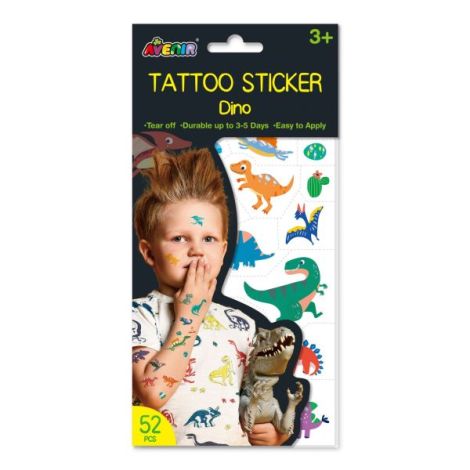 Tatuaje Dinozauri Avenir | Fun și Safe