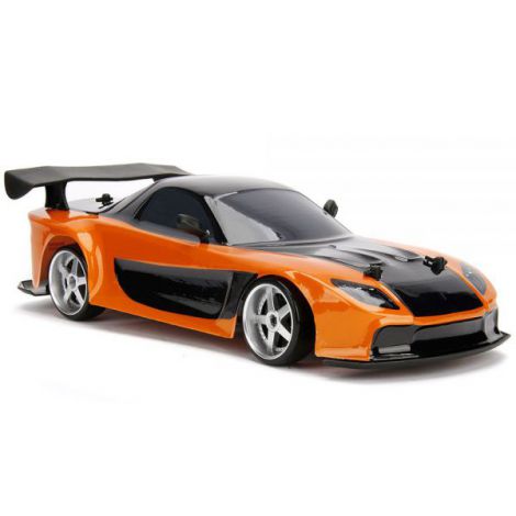 Jada Toys Mazda RX-7 Drift cu Telecomanda - imagine 7