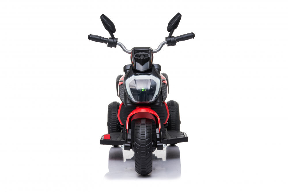 Motocicleta Electrica Nichiduta Kids Racing Red, 25W - imagine 2