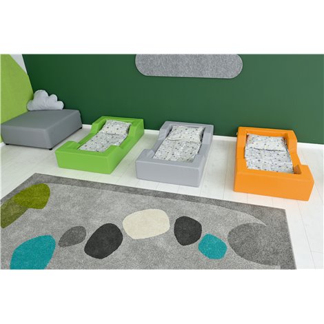 Patut Cresa Moje Bambino Orange Stivuibil - imagine 3