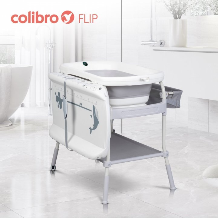 Colibro Flip - Masuta si Cadita Baie 2-in-1