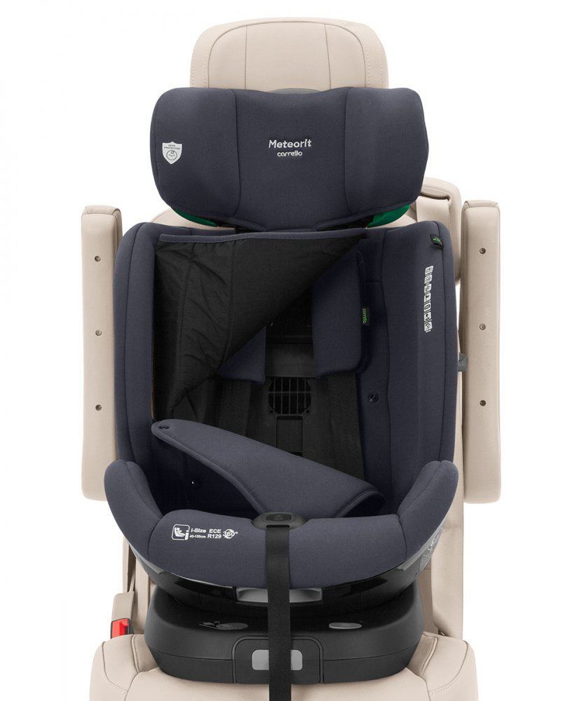 Scaun rotativ Carrello Meteorit i-Size 360° - imagine 6