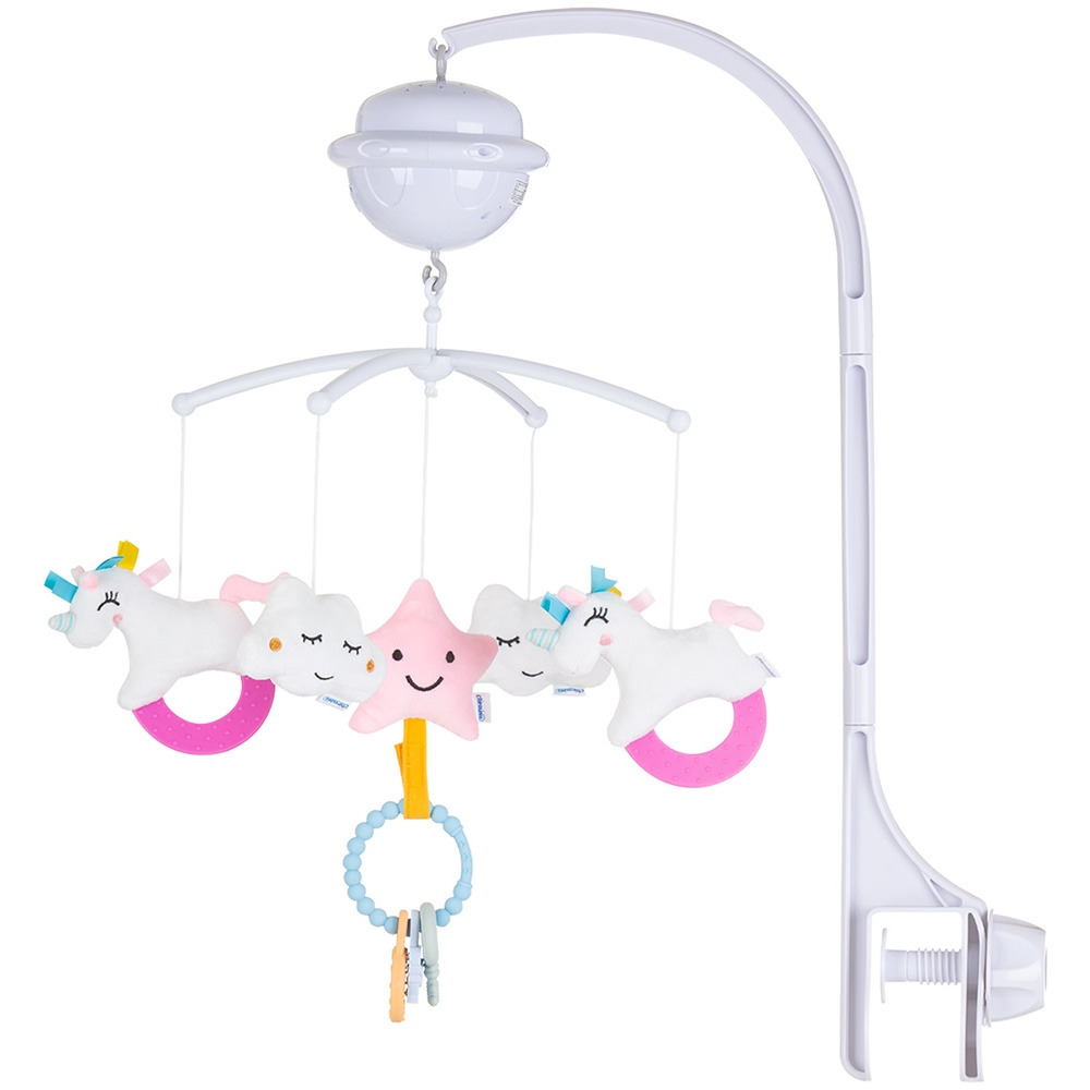 Carusel Chipolino Unicorn cu Proiector și Bluetooth - imagine 2