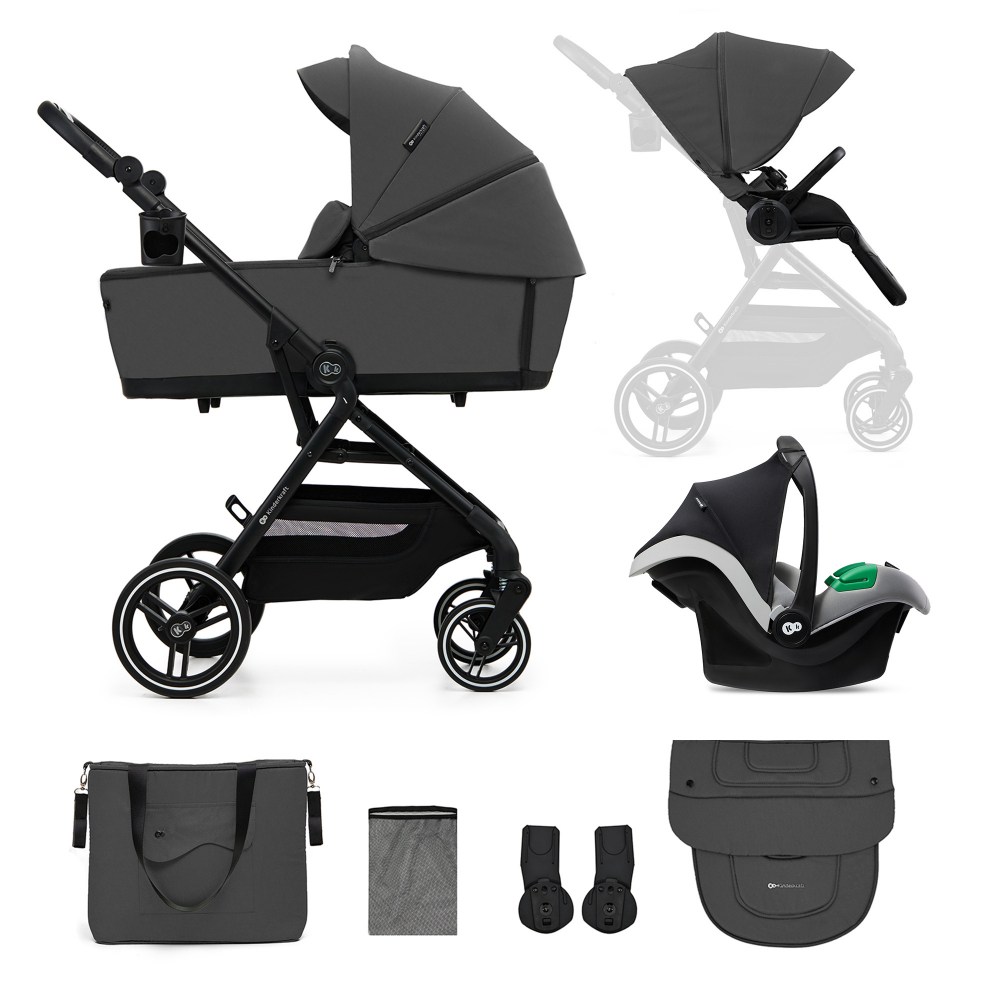Carucior Kinderkraft Yoxi 3 in 1 Premium - imagine 10
