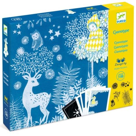 Atelier Creativ Djeco In Lumina Lunii
