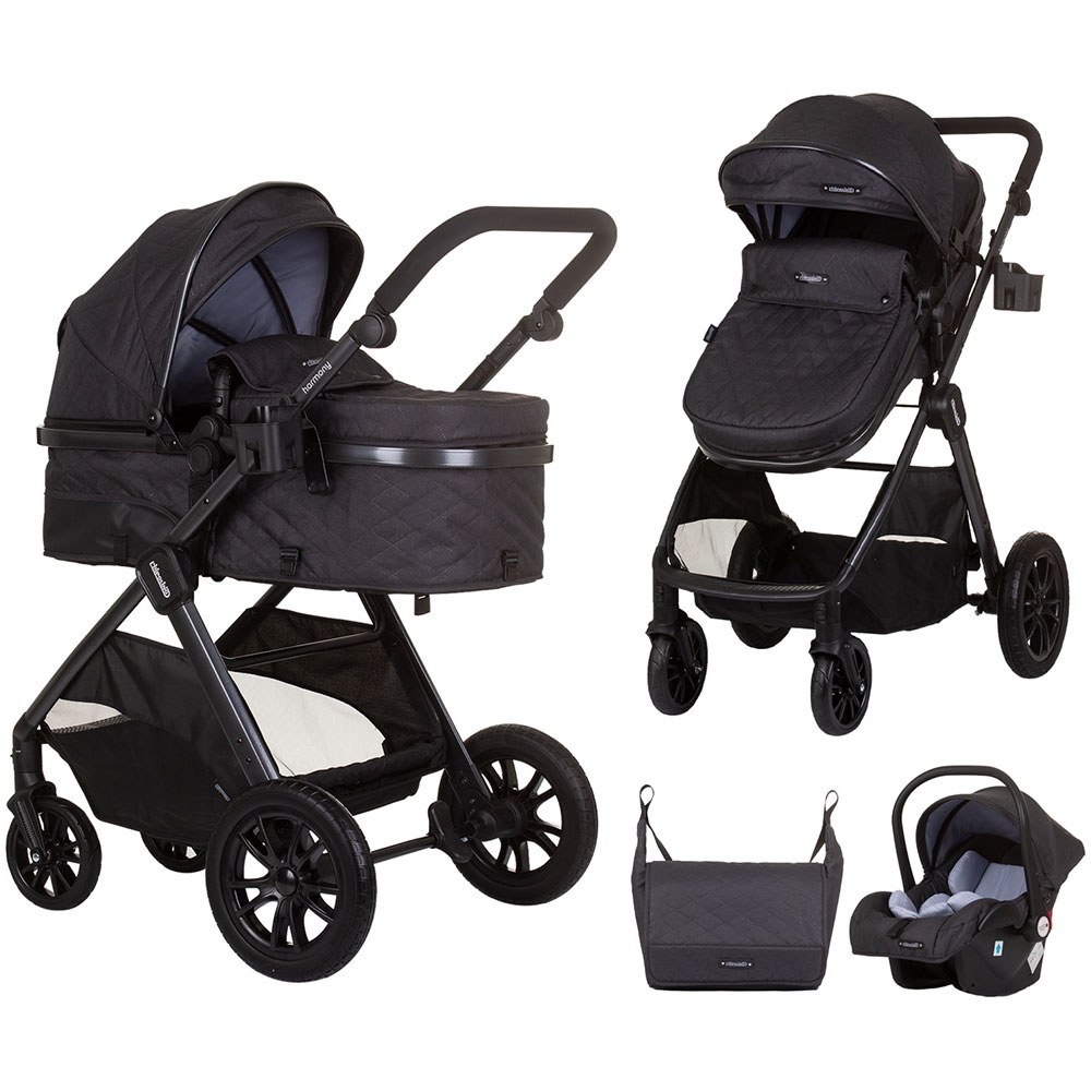 Carucior Chipolino Harmony 3 in 1 Granite i-Size - imagine 8