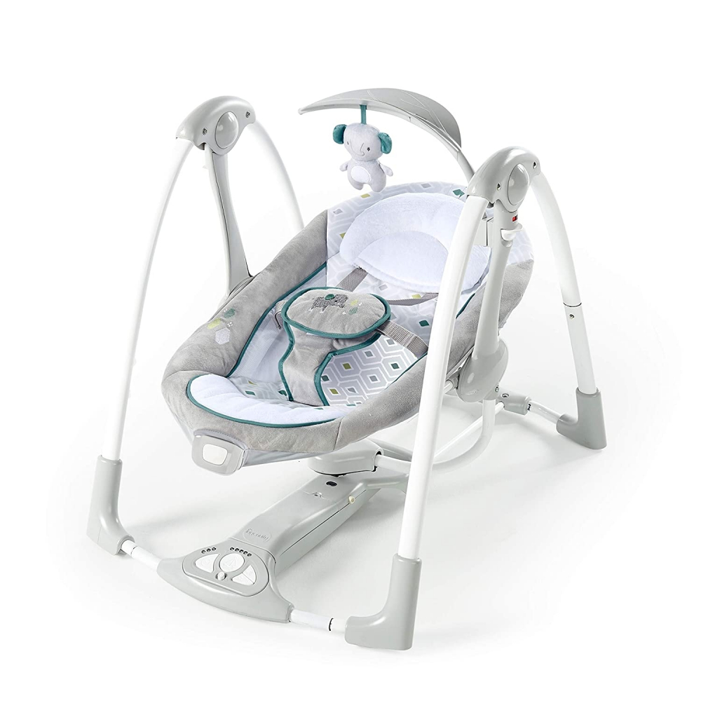 Leagan ConvertMe Swing 2 Seat Ingenuity, Economie Baterie - imagine 8