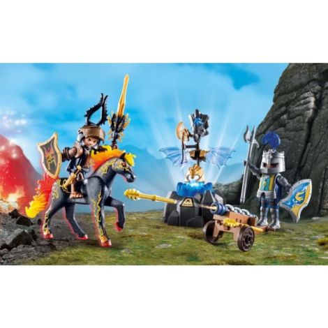 Playmobil Paza pentru armura - Jucarie Cavaleresti - imagine 5