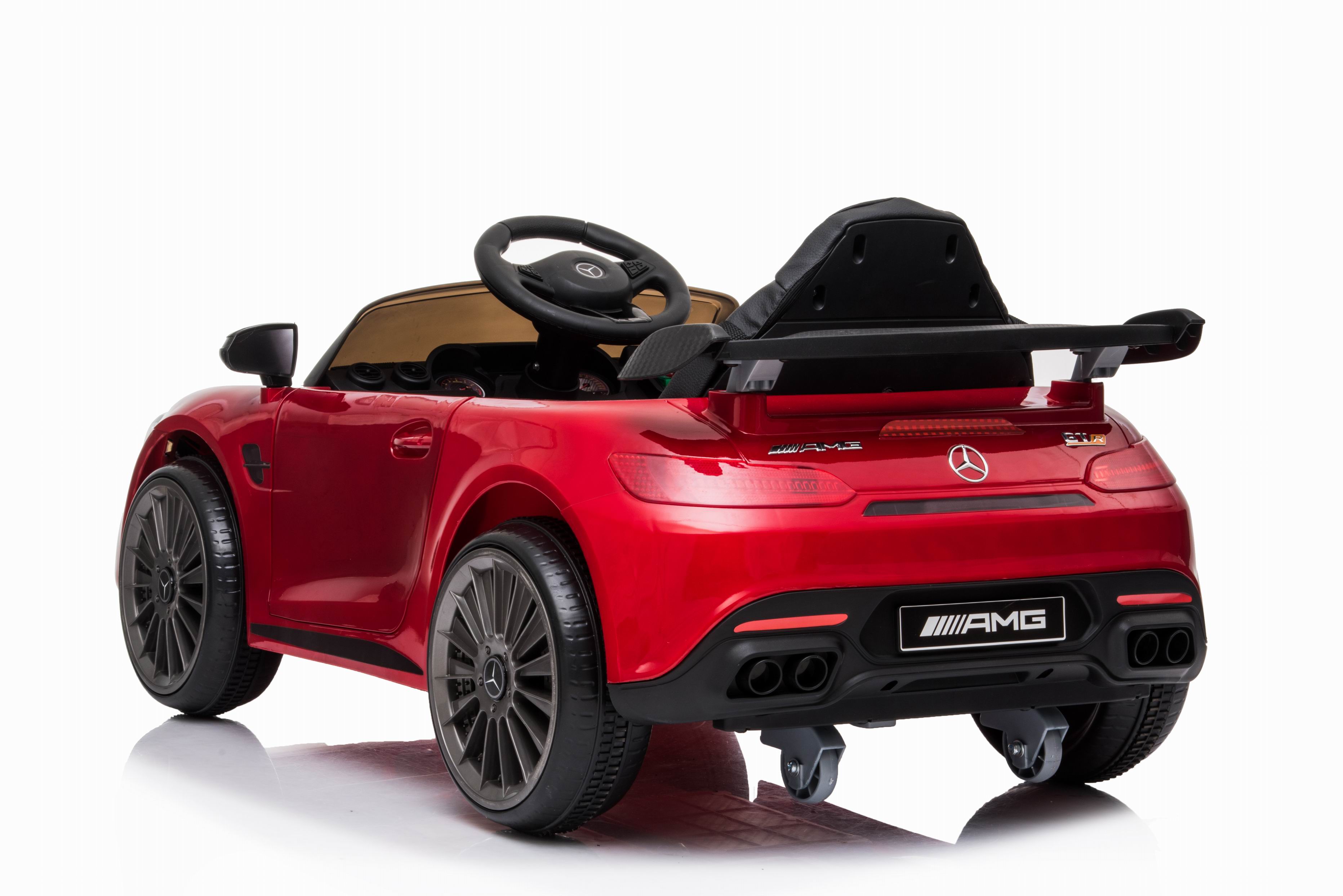 Masinuta Electrica Mercedes GTR-S 12V Visiniu - imagine 3