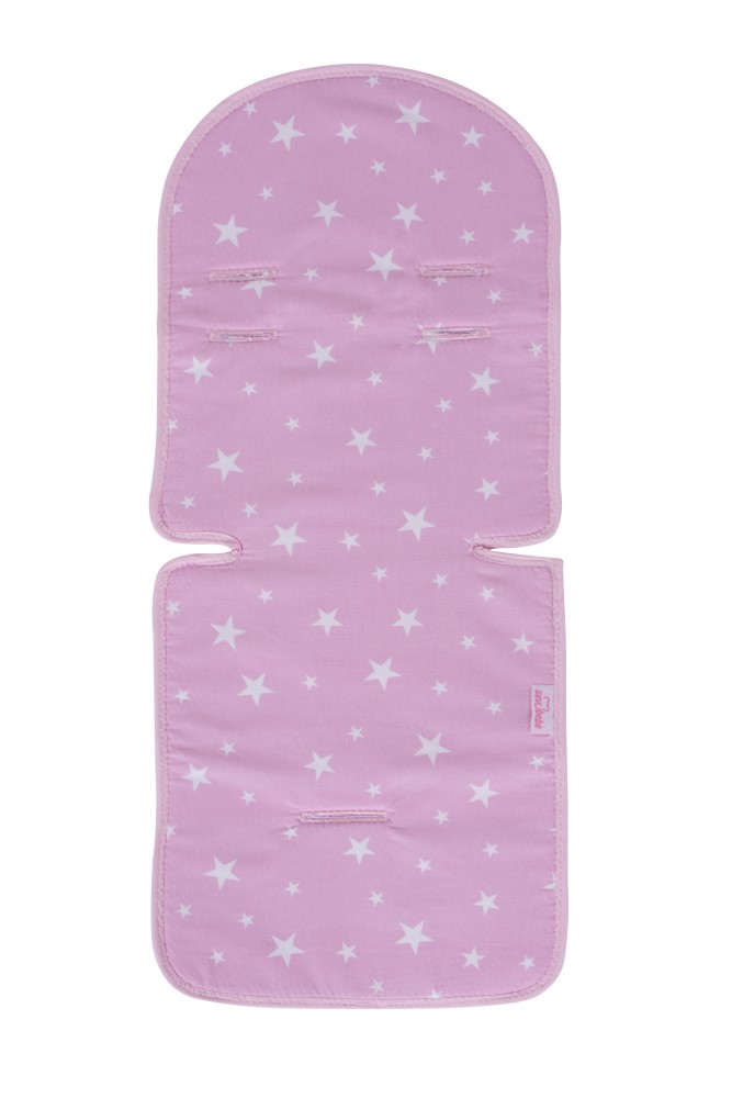 Liner Carucior Pink Stars Sevibebe Antitranspiratie - imagine 2