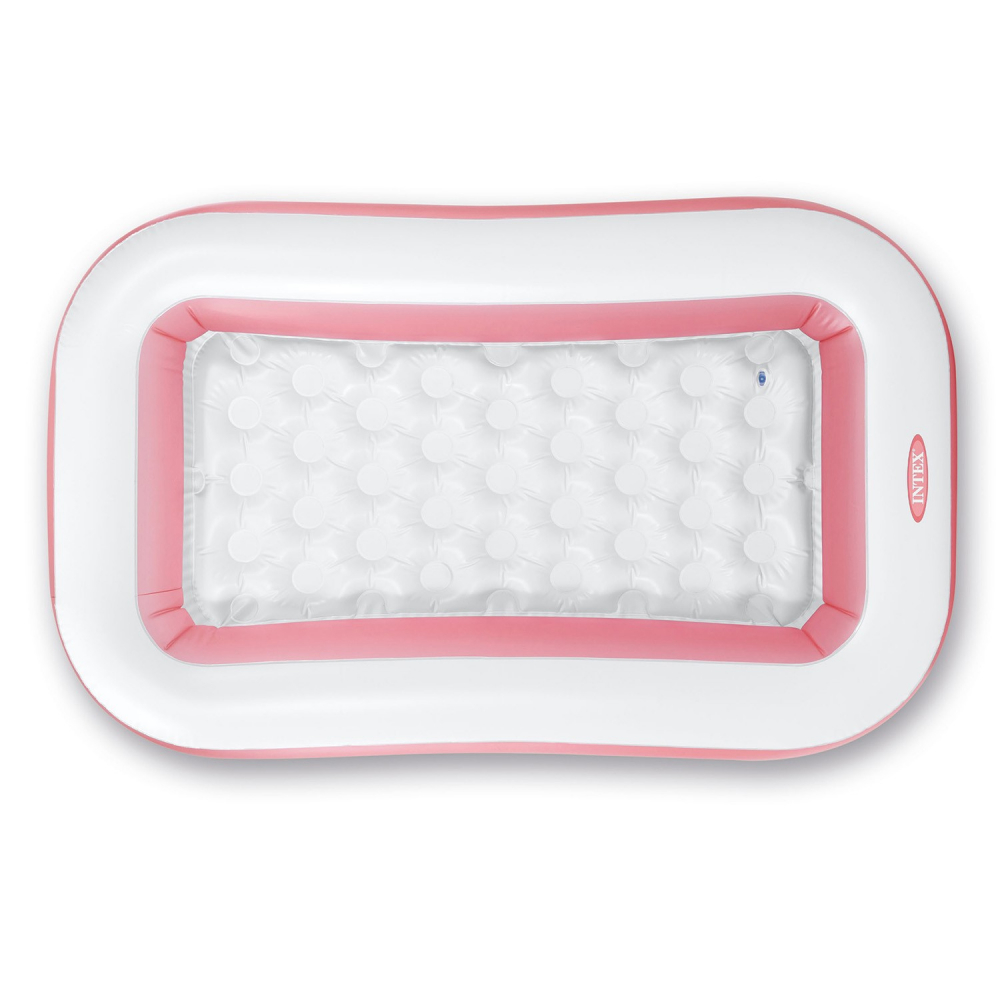 Piscina Gonflabila Intex Roz, 166x100 cm