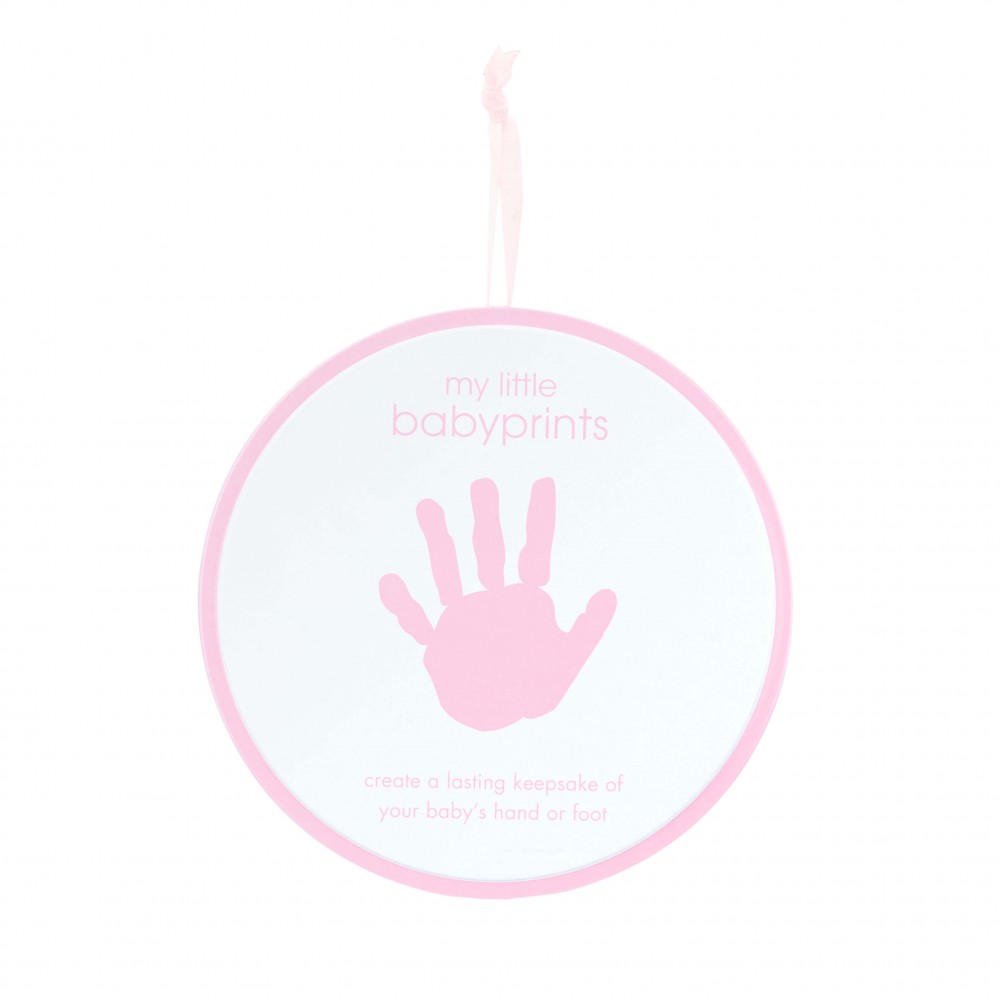 Kit Mulaj Mana Picior Bebe Pearhead Roz - imagine 3