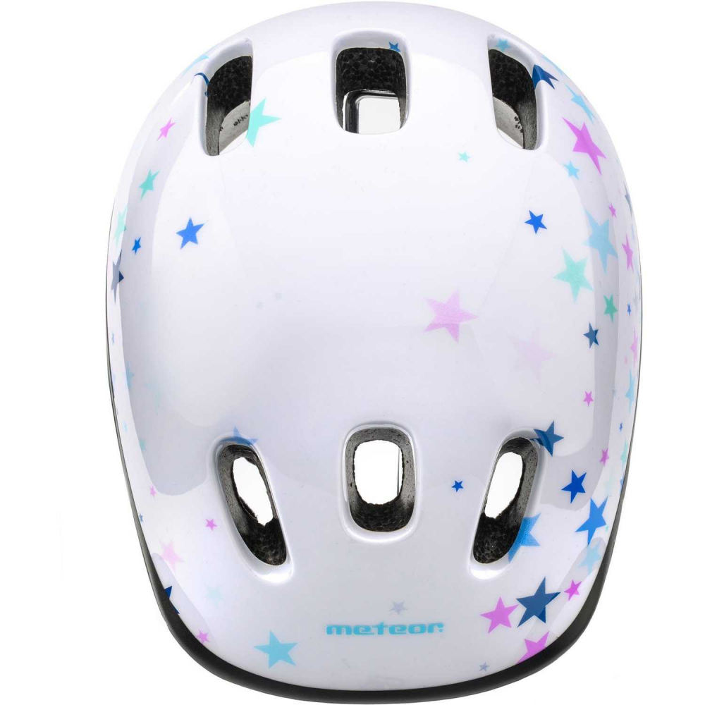 Casca Copii Meteor Stars 48-52 cm Siguranță - imagine 3
