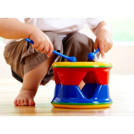 Toba pentru bebelusi Tolo Toys, Educativa, Colorata - imagine 6