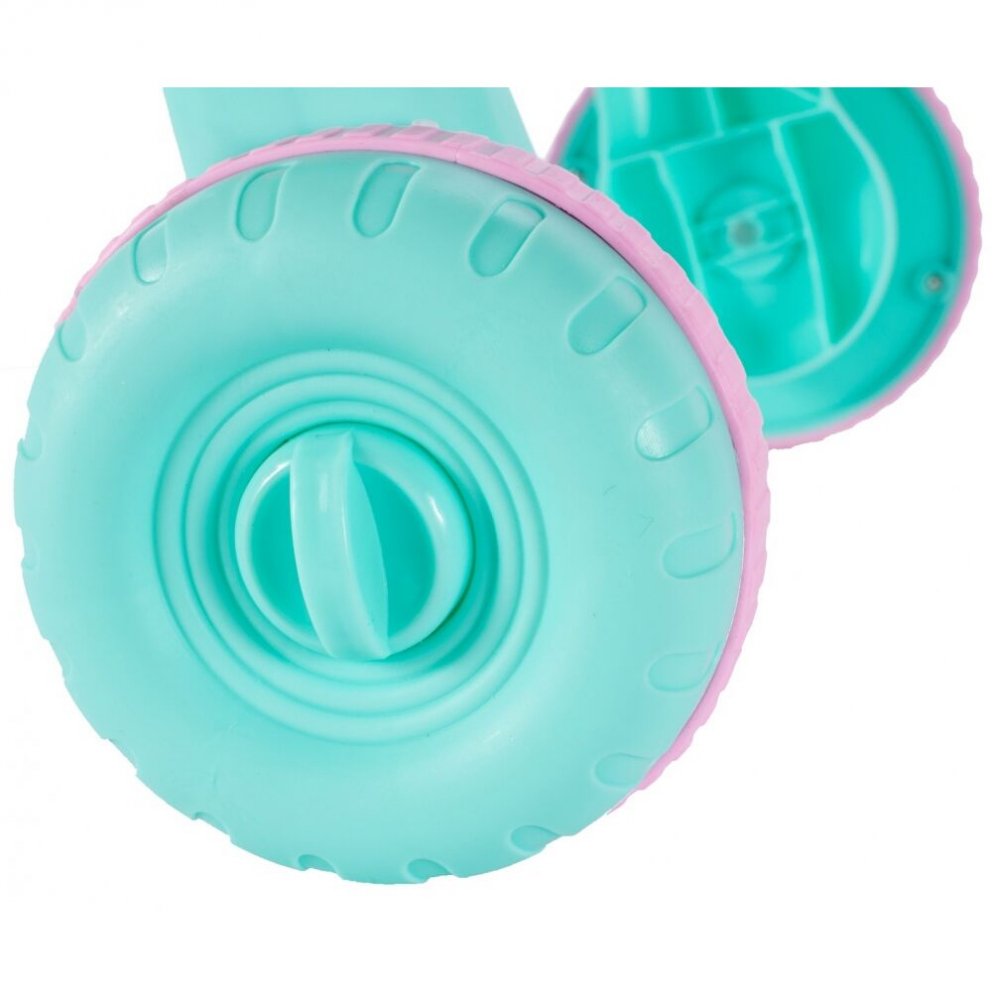 Antepremergator Blue Moon Malplay cu Tablita de Scris - imagine 12