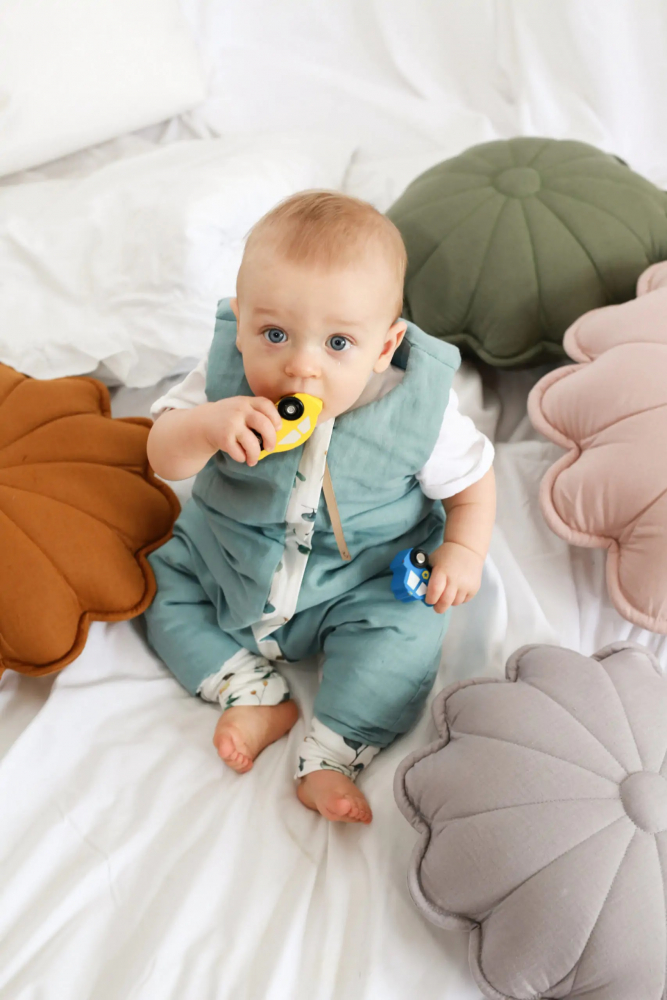 Sac de Dormit Babyly Sea Blue, 2-2.5 Tog, 1-2 Ani - imagine 3