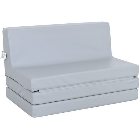 Canapea Extensibilă Moje Bambino Gri - Pat 2-în-1 - imagine 4