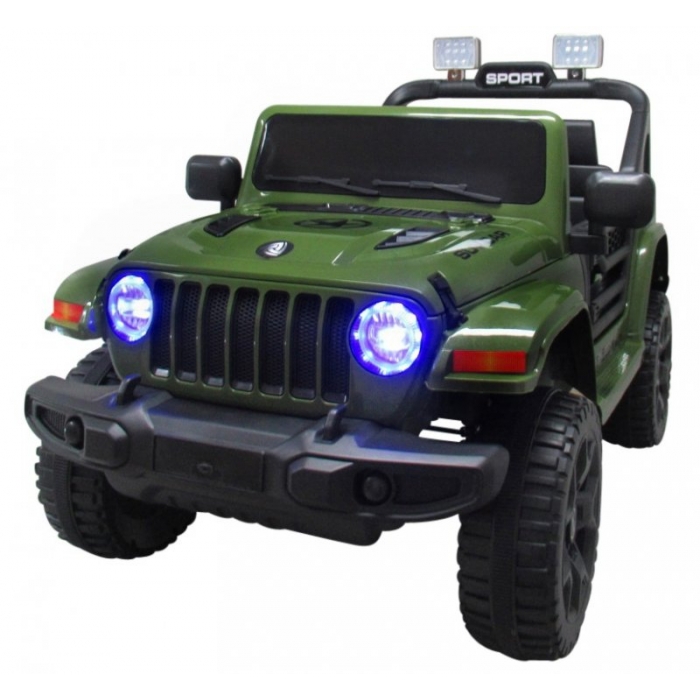 Jeep X10 R-Sport Verde cu Telecomanda - imagine 4