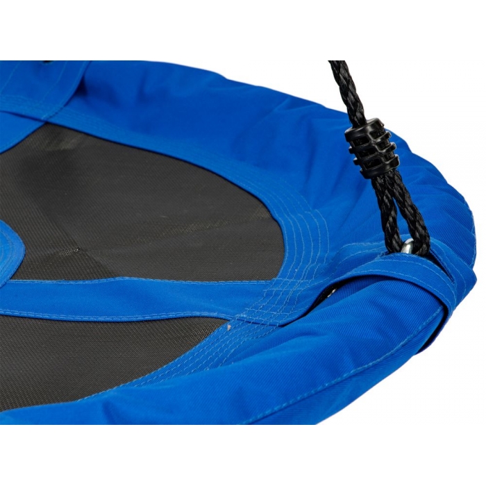Leagan cuib Ecotoys MIR6001 albastru, 100cm - Sigsur - imagine 3