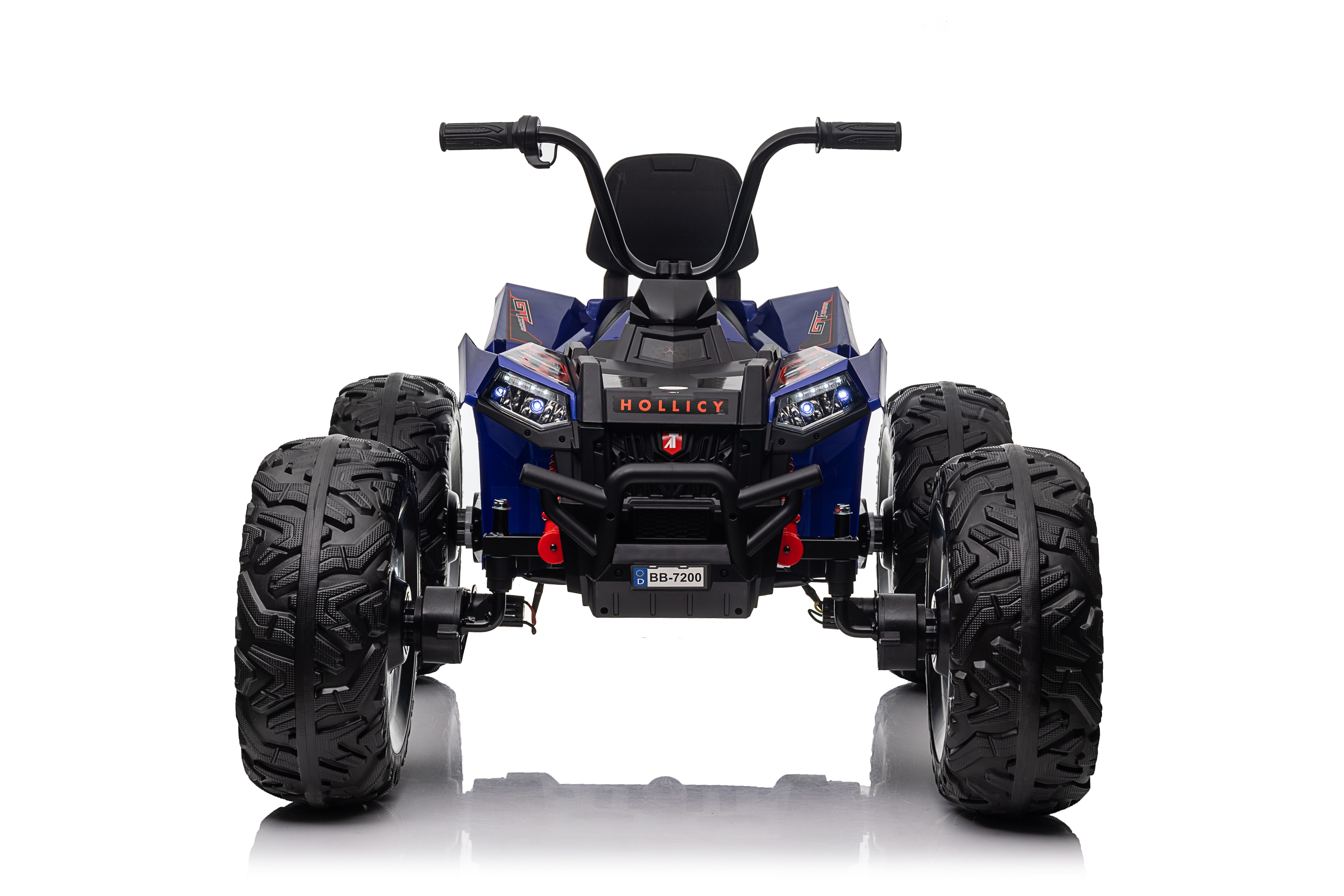 ATV Electric 4x4 24V 350W Albastru - Autokids - imagine 3