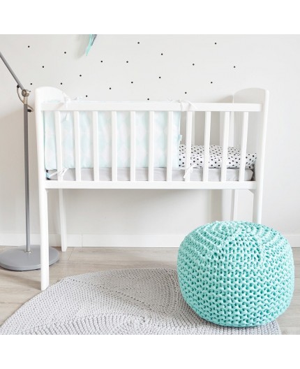 Patut Co-Sleeping Woodies cu Saltea Cocos - imagine 7