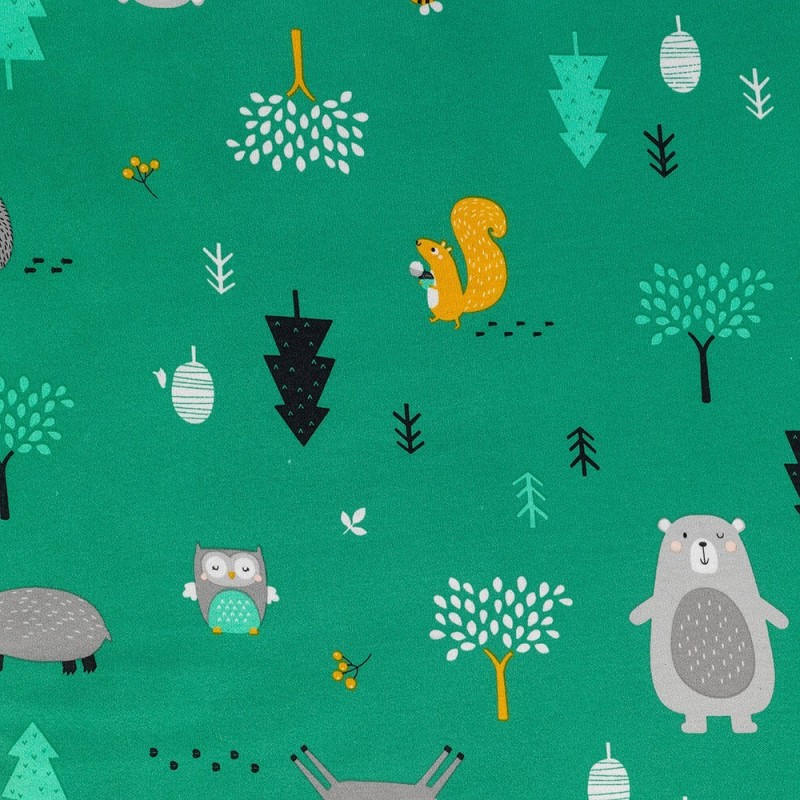 Sac de dormit Woodland Animals Slumbersac