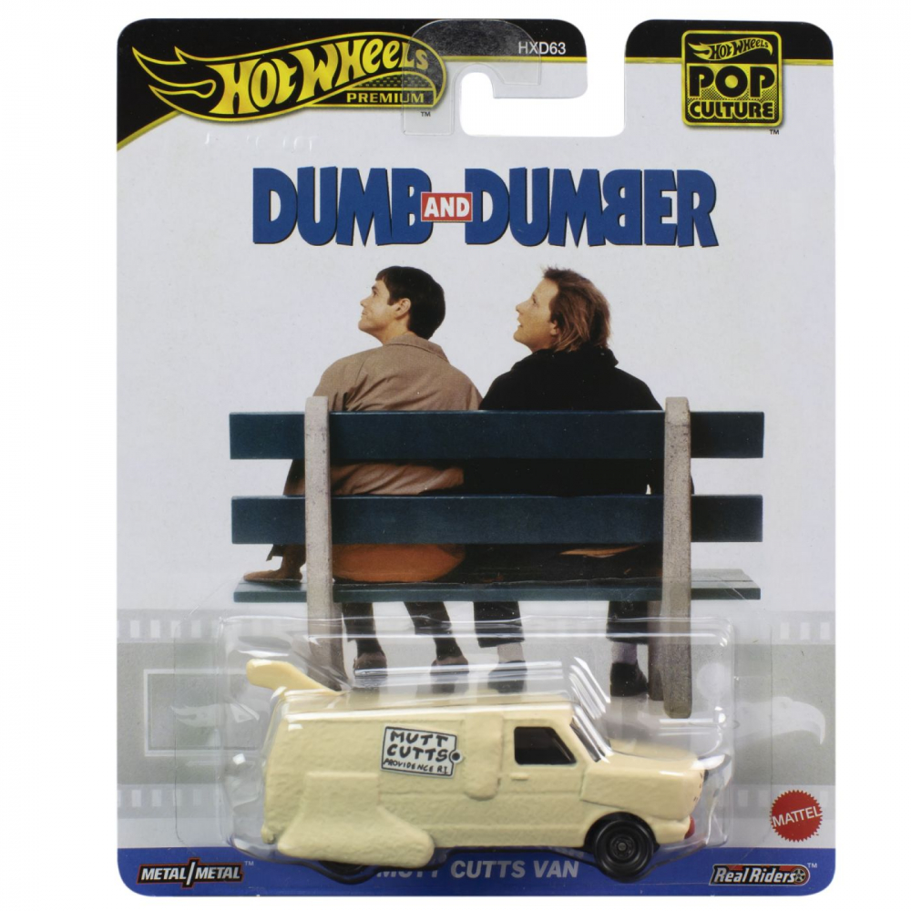 Hot Wheels Mutt Cutts Van 1:64 Dumb and Dumber