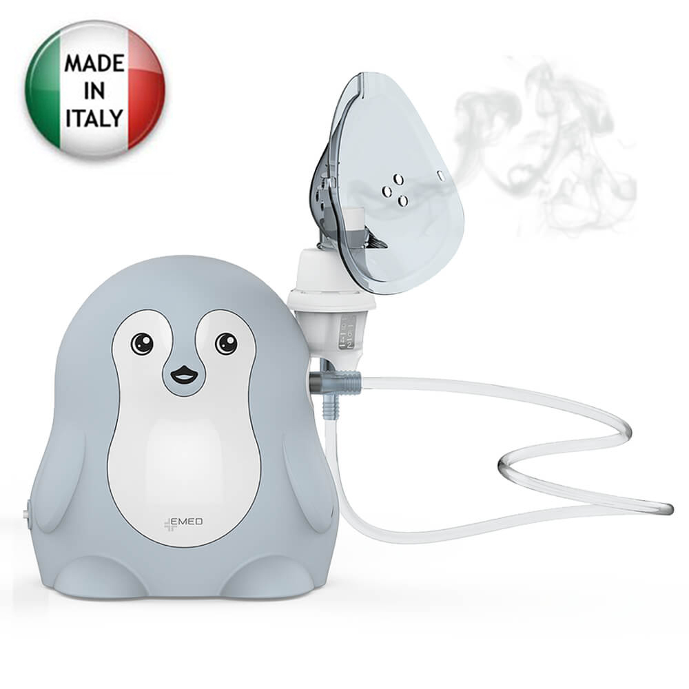 Aparat Aerosoli Pinguin A1500 Emed | Terapie Eficientă - imagine 2