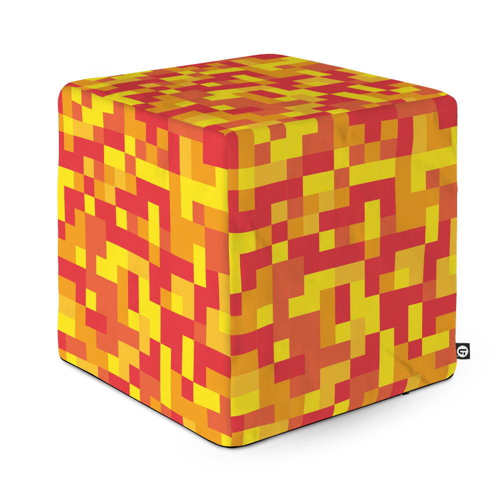 Taburet Cub Updeco Minecraft | Comfort & Design - imagine 5