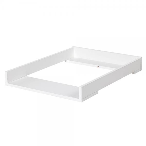 Blat alb infasat Klups pentru comoda Sofie - imagine 3