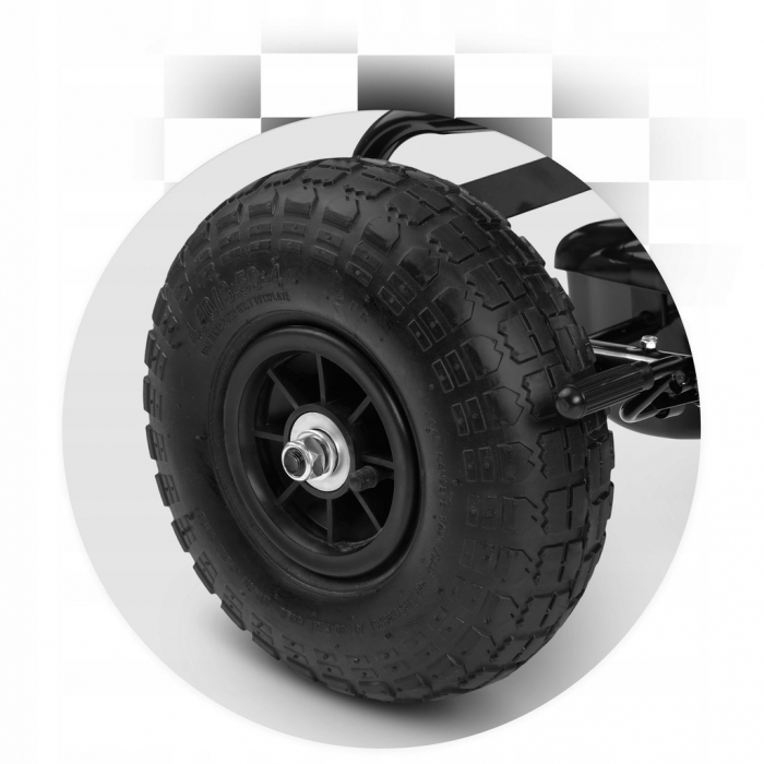 Kart Ricokids RK 590 cu pedale și roți gonflabile - imagine 5